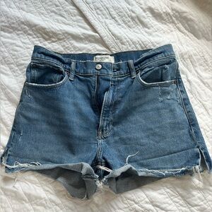 Abercrombie Jean Shorts